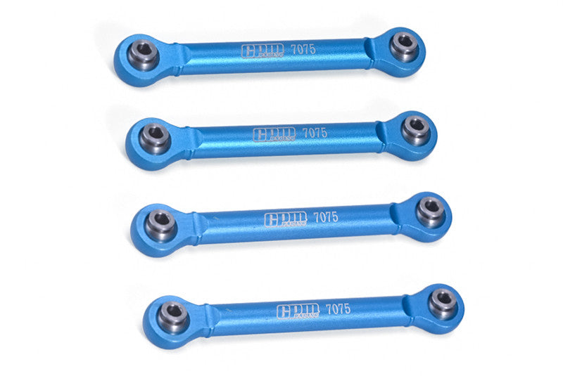 GPM Biellettes arrière Alu 7075 Bleu (x4) BBX05657-SB