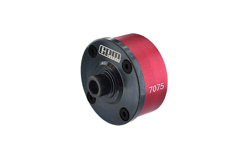 GPM Boitier différentiel alu rouge MAK011-R