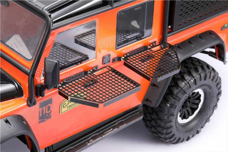 GPM Grilles de protection de vitre amovibles (x4) TRX4ZSP47-BK