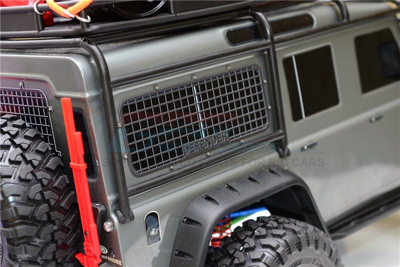 GPM Grilles de protection de fenêtre Defender alu TRX4ZSP12