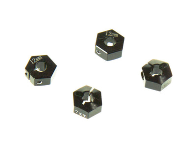 GPM Hexagones 12x7mm alu orange AX010/12X7MM-OR