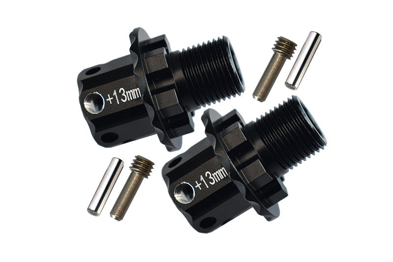 GPM Alumiiniset kuusikulmiot +13 mm Sledge (x2) SLE010/+13MM