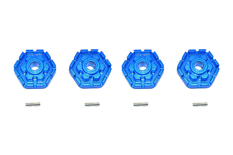 GPM Hexagones de roues +2mm alu (x4) TXMS010+2M/2