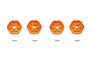 GPM Hexagones de roues +2mm alu (x4) TXMS010+2M/2