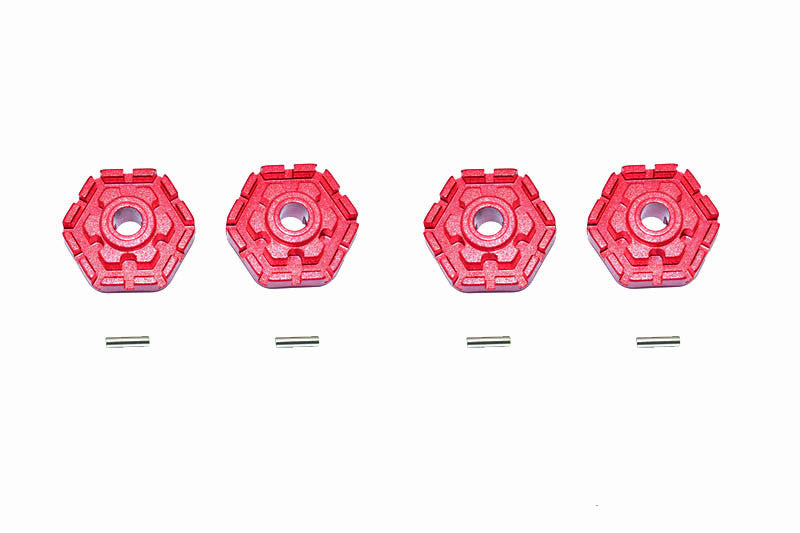 GPM Hexagones de roues +2mm alu (x4) TXMS010+2M/2