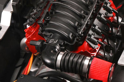 GPM Moteur V8 LS3 rouge TRX4ZSP56C-R