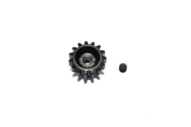 GPM Motor pinion 15ts 32dp steel TRX4015T-BK