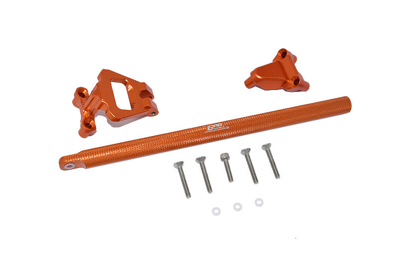GPM Renfort central de chassis alu HS025