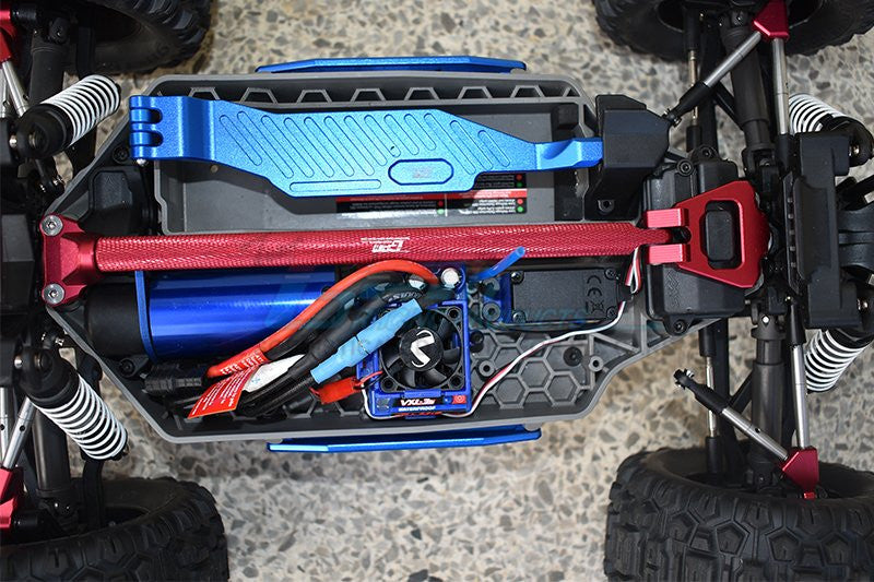 GPM Renfort central de chassis alu HS025