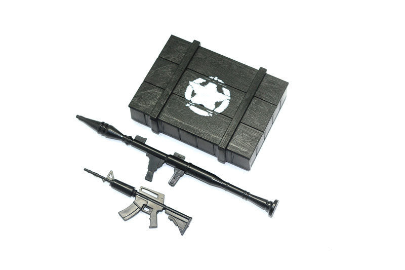 GPM Set Armes + Caisse d'armes ZSP024-OC