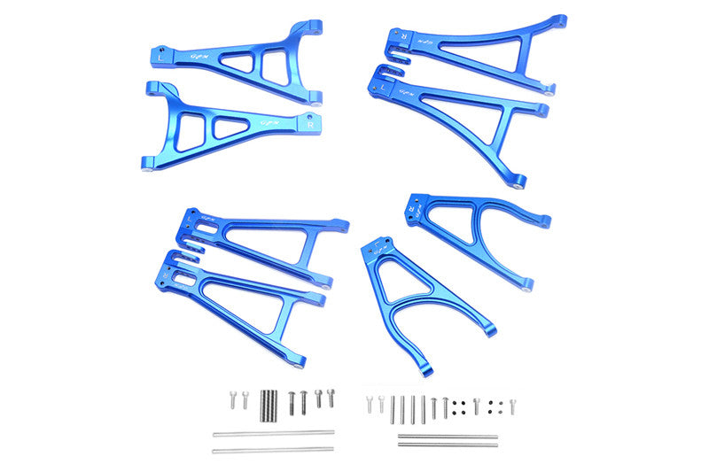 GPM Set complet triangles avant/arrière alu ER24567