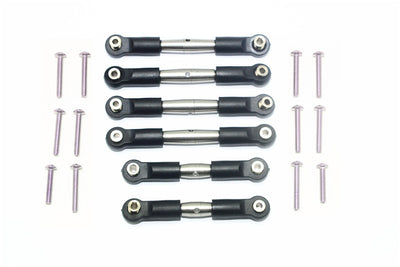 GPM Set de biellettes réglables acier (x6) MAG160S-OC-BEBK