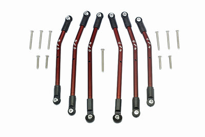 GPM Set de liens inférieur et supérieur alu (x6) TRX4160A
