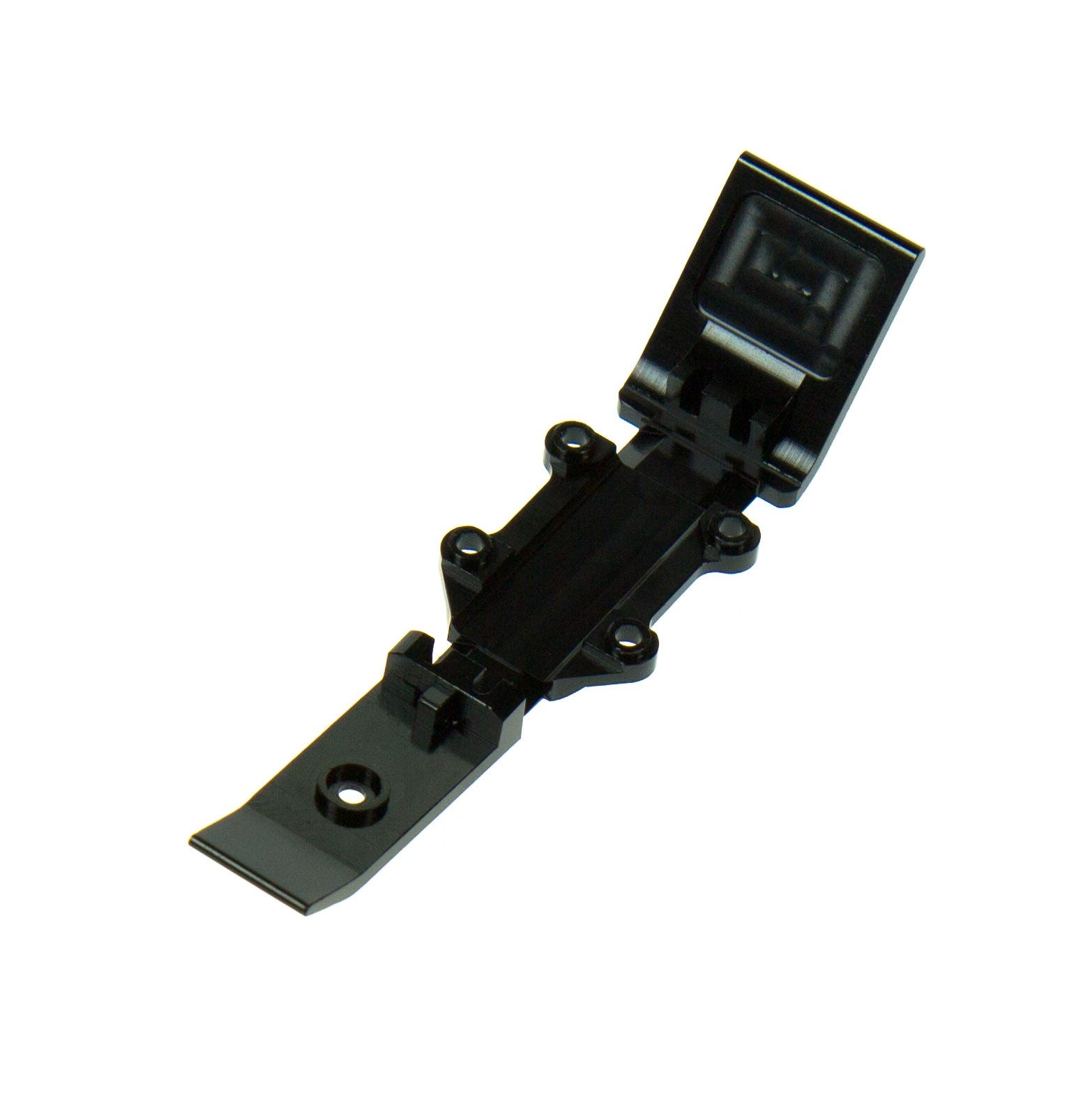 GPM Skid plate avant Alu 1/16 Noir ERV331F-BK