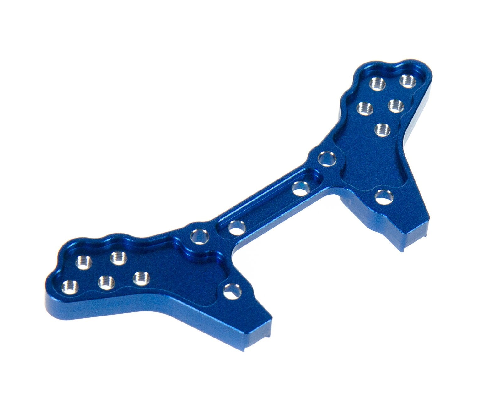 GPM Support amortisseur avant alu bleu DT3028-B