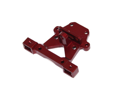 GPM Support carrosserie arriere Alu 1/16 Rouge ERV031-R