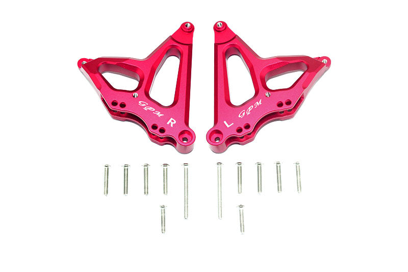 GPM Support d'amortisseur arrière alu (x2) UDR030