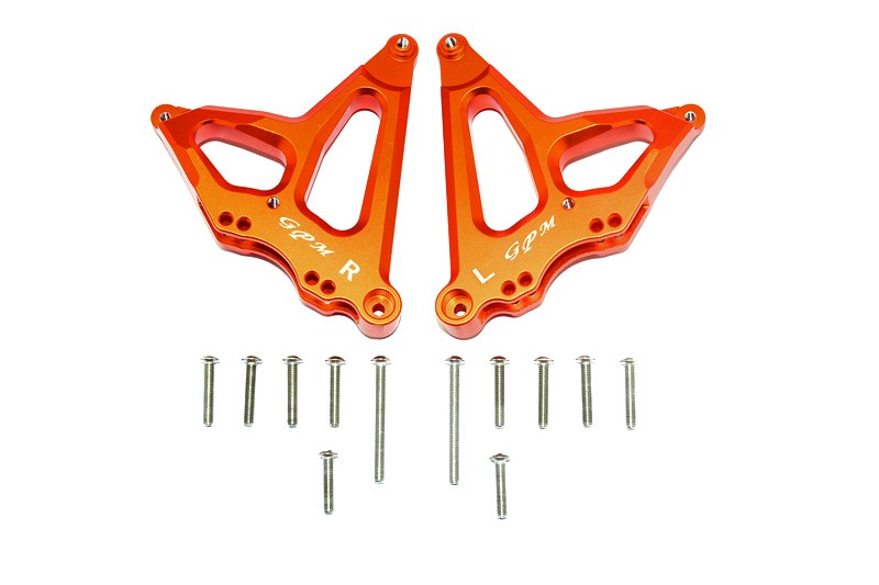 GPM Support d'amortisseur arrière alu (x2) UDR030