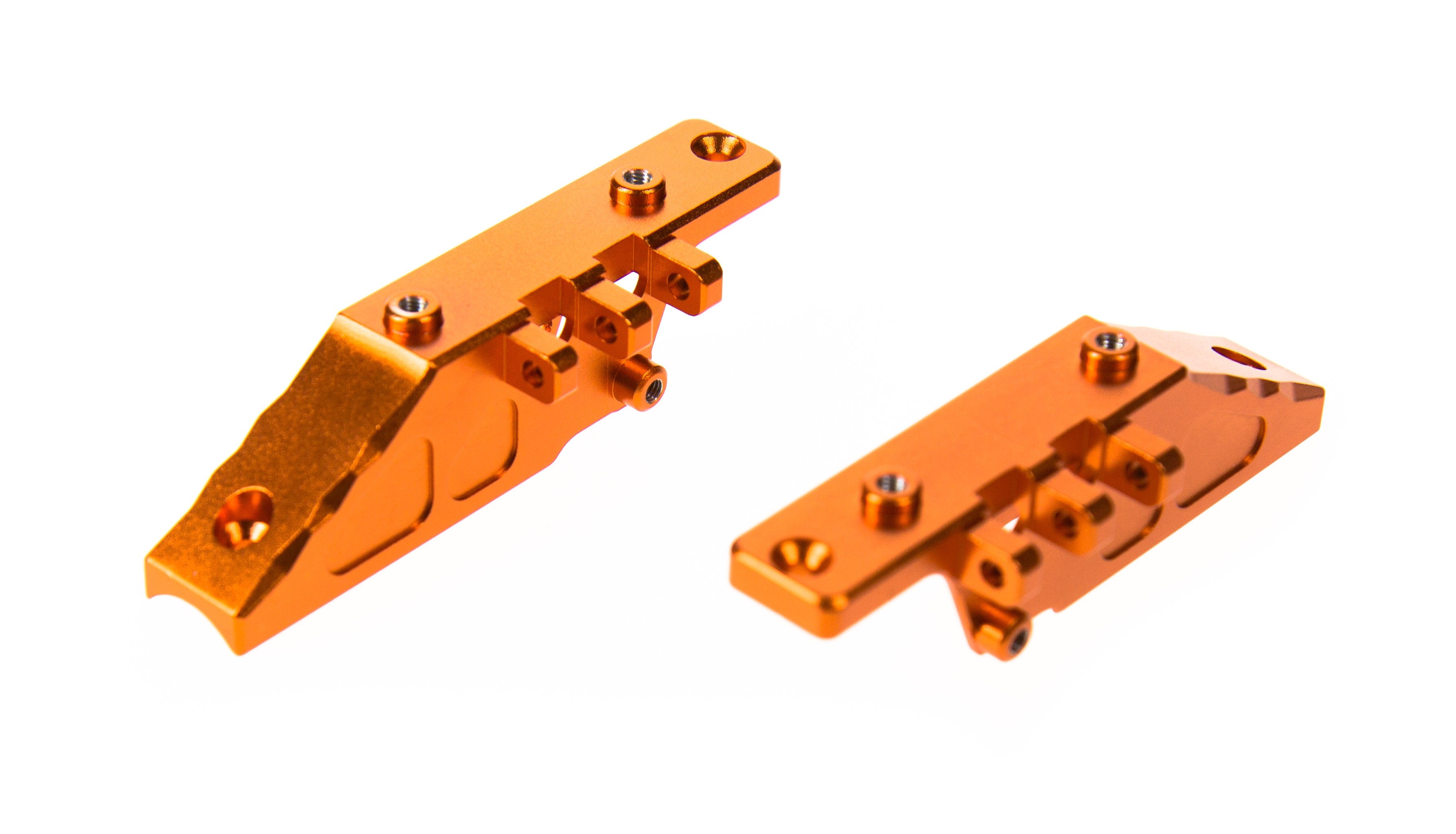 GPM Support de liens supérieur alu orange RR0012A-OR