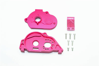 GPM Support moteur + protection alu MAG038