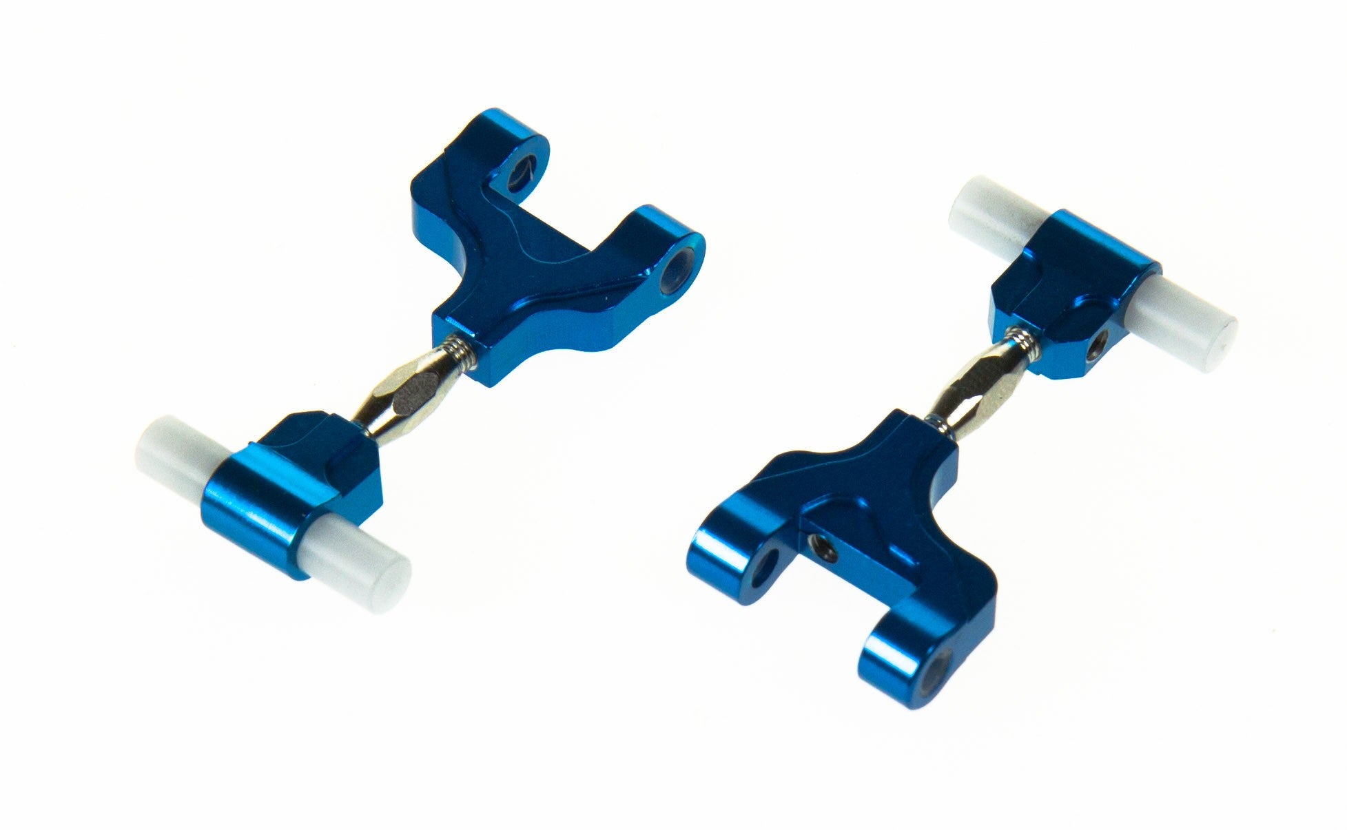 GPM Triangle arriere supérieur réglable alu bleu TT2057-B