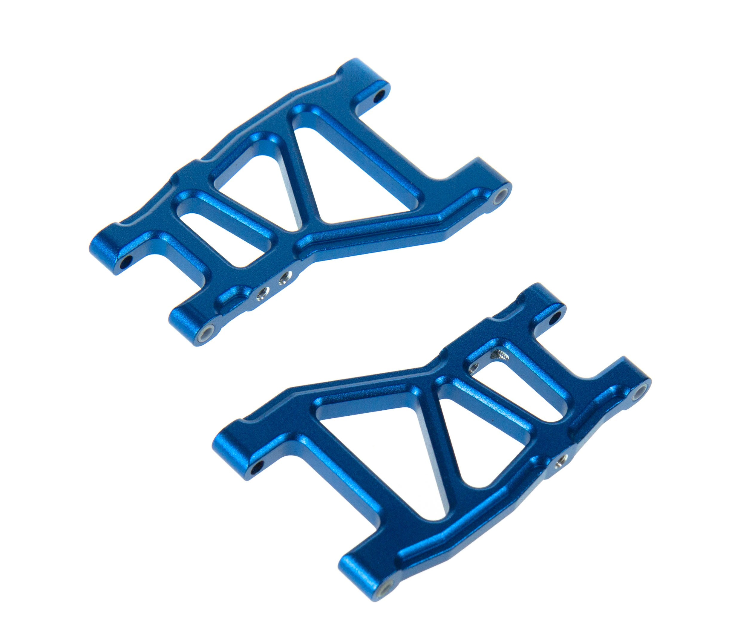 GPM Triangle inférieur avant alu bleu DT3055-B