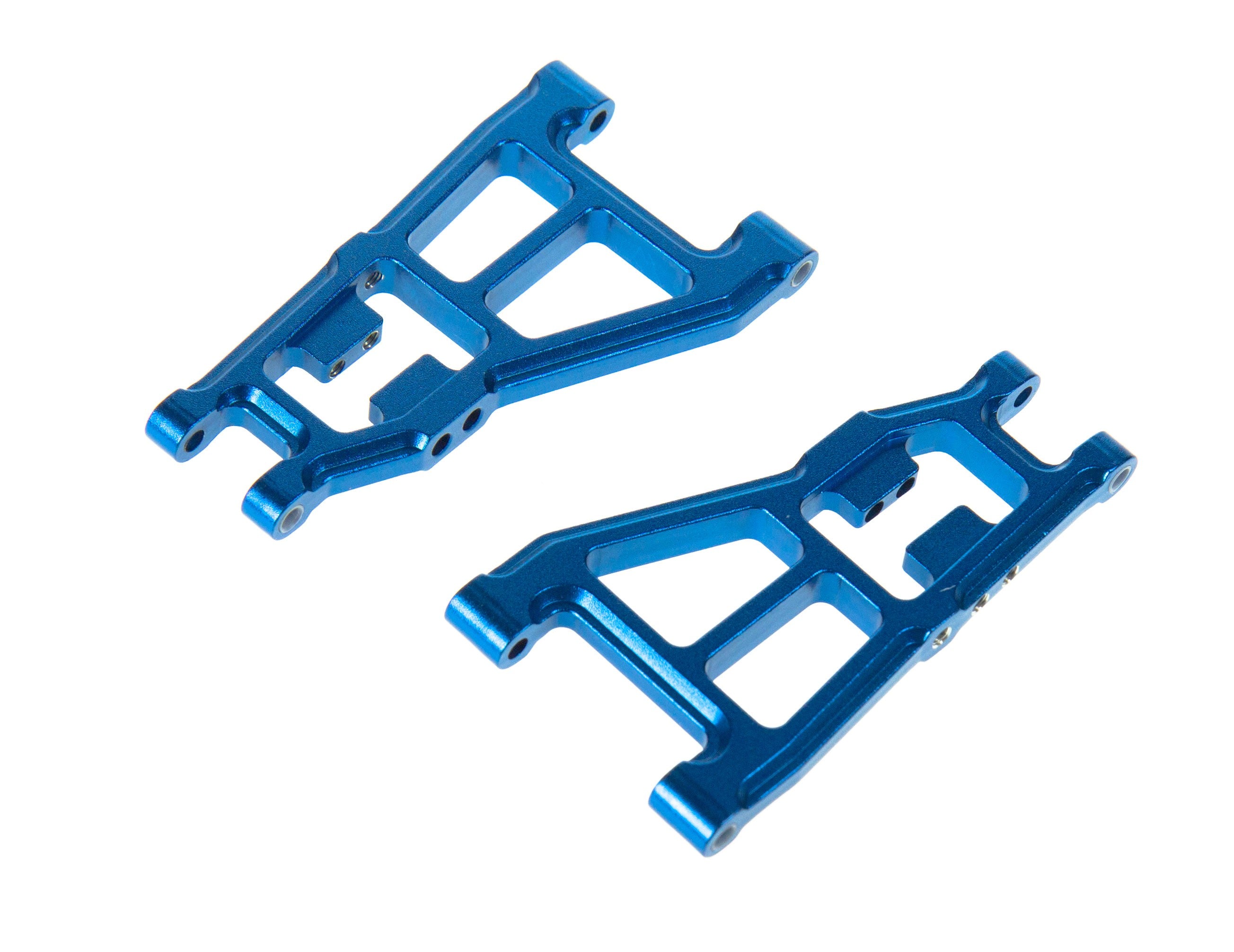 GPM Triangle inférieur avant alu bleu DT3055-B