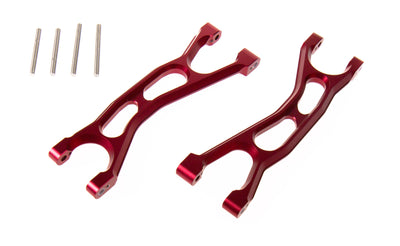 GPM Triangles supérieur avant/arrière alu rouge (x2) TXM054F/R-R