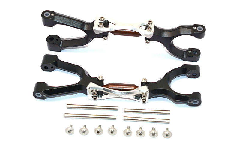 GPM Front/rear upper wishbones aluminum / spring steel (x2) TXM054SN