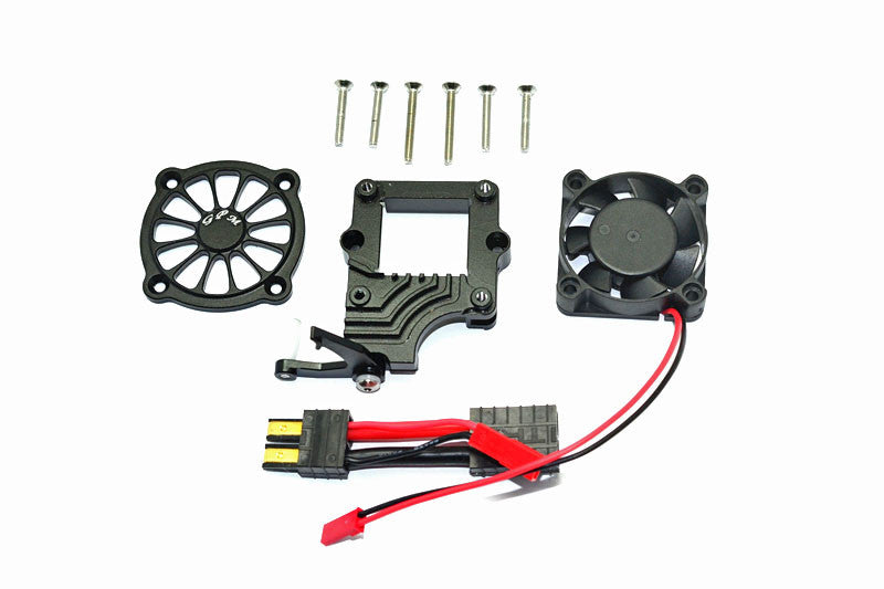 GPM Ventilateur ESC + Radiateur alu TRX4051FAN