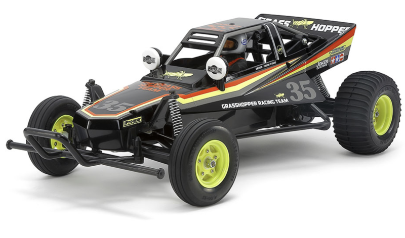 Tamiya Vintage Grasshopper Black Edition KIT 47522