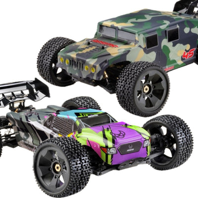 Absima Stunt Truck 2 en 1 Torch / Guardian 4S 1/8 RTR 13103G