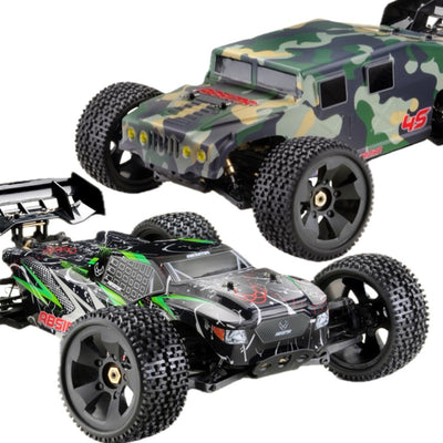 Absima Stunt Truck 2 en 1 Torch / Guardian 4S 1/8 RTR 13103G