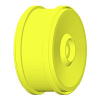 GRP Jante Jaune Fluo 132mm Pour Pneus 1/6" GH98Y