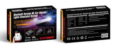 GT-Power Kit Eclairage + Bruiteur Bluetooth GTP-173