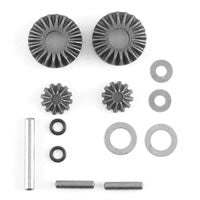 Hobao Set Pignons de différentiel + Axes GPX4/EPX H22004