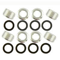 Hobao Ecrous de rotule pour fusées (x8) EPX H22008