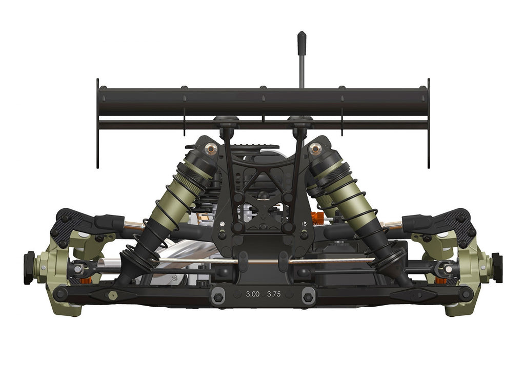Hb Racing HB Racing Nitro Buggy D8 World Competition KIT 204850