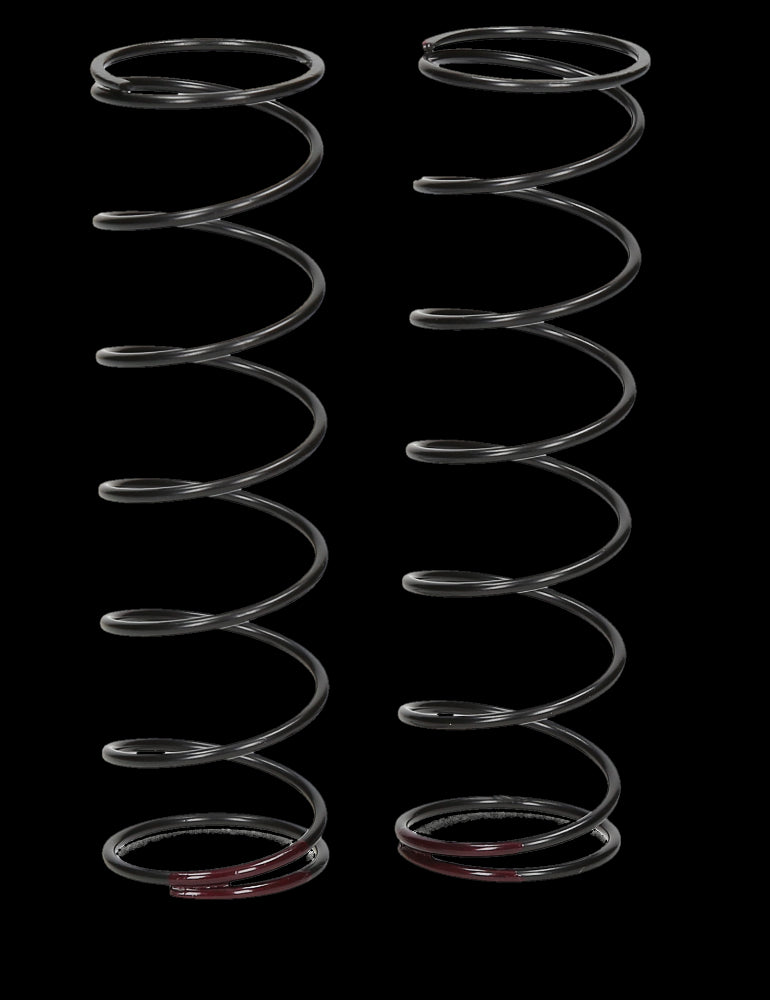 HB Racing Shock Absorber Spring Orange 83mm (x2) 113476