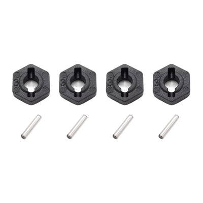 Funtek Hexagones + pins de roues (8Pcs) SBX FTK-21101