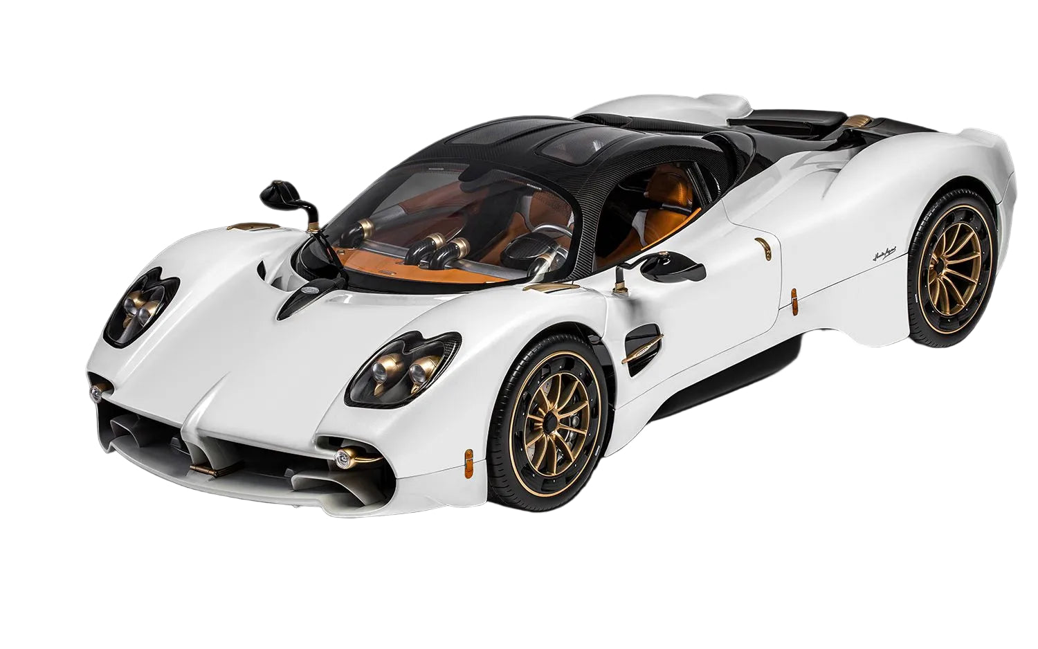 Pocher Diecast Pagani Utopia Coupé Bianco Perla HK123