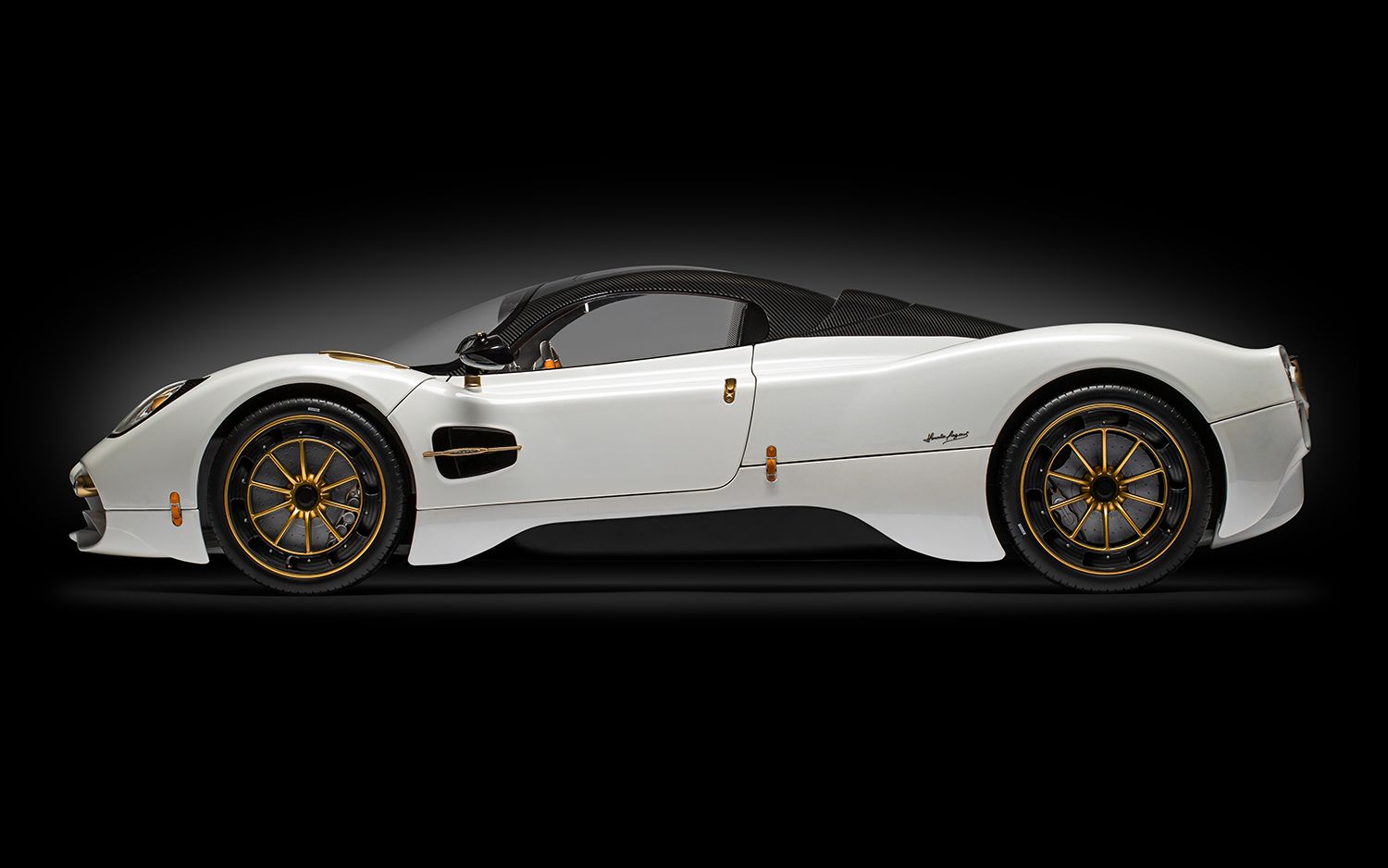 Pocher Diecast Pagani Utopia Coupé Bianco Perla HK123