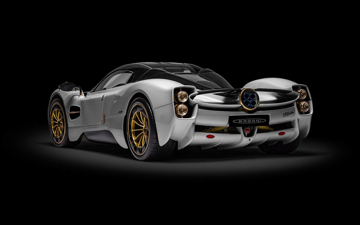 Pocher Diecast Pagani Utopia Coupé Bianco Perla HK123