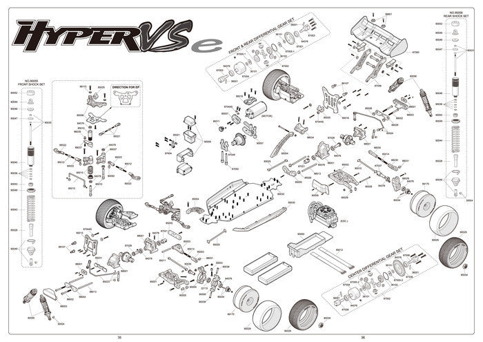 Hobao Hyper VSE Brushless RTR HBVSE-C150 150A