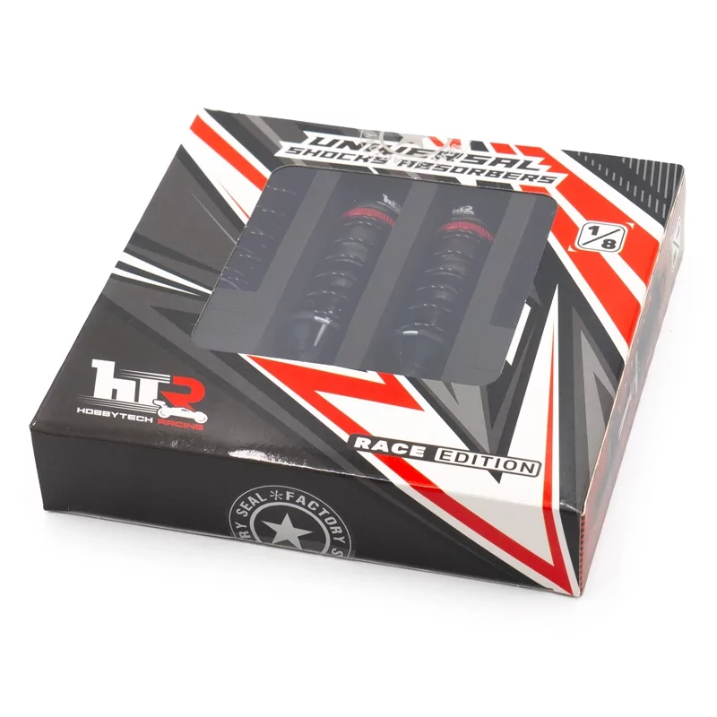 Kit de 4 amortisseurs Alu Big Bore pour Rogue +fixations - FLASH RC Kit de 4 amortisseurs Alu Big Bore pour Rogue +fixations - FLASH RC