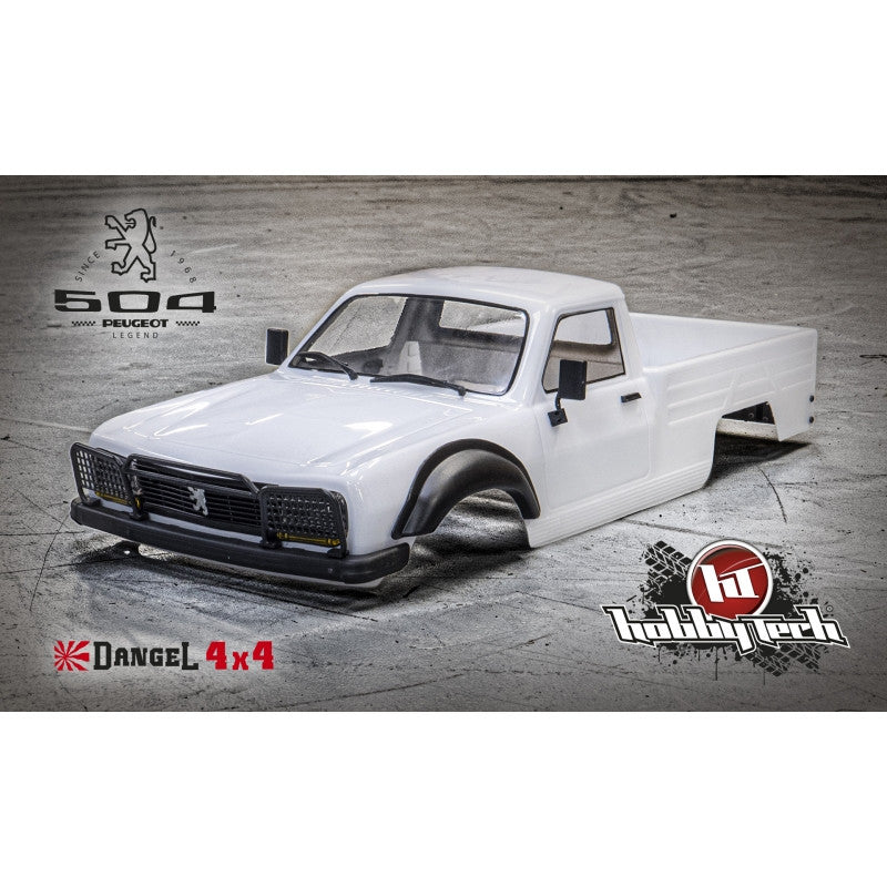 Hobbytech Carrosserie Peugeot 504 Pick-up 313mm HT-SU1803021