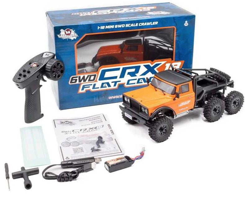 HobbyTech Crawler CRX18 6WD Flat Cage RTR