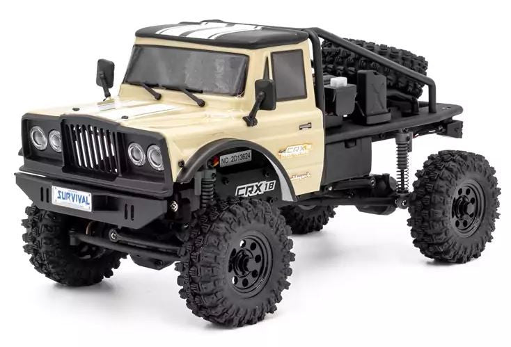 HobbyTech Crawler CRX18 Flat Cage RTR