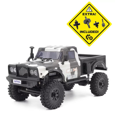 HobbyTech Crawler CRX18 Survival RTR