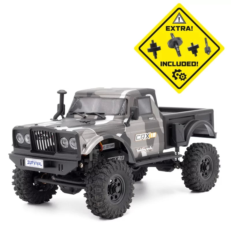 HobbyTech Crawler CRX18 Survival RTR